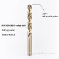 Twist Drill Bit for Drilling Metal Stainless Steel